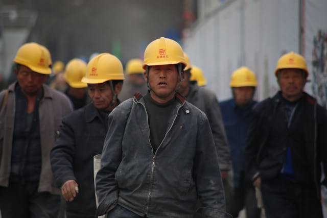 calca masculina para trabalho pesado uniforme